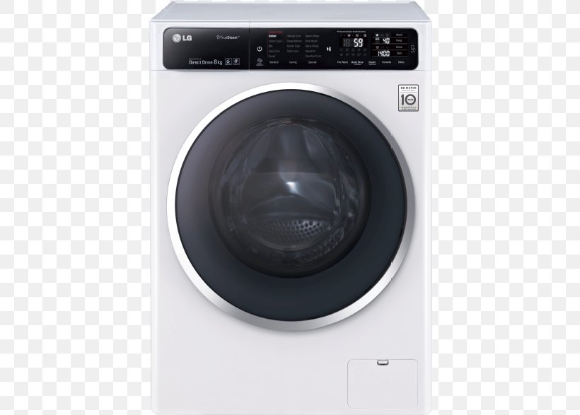Washing Machines LG Electronics LG F14U1JBS LG Corp LG F14U1TBS2 Frontlader Waschmaschine, PNG, 786x587px, Washing Machines, Clothes Dryer, Direct Drive Mechanism, Electronics, Hardware Download Free