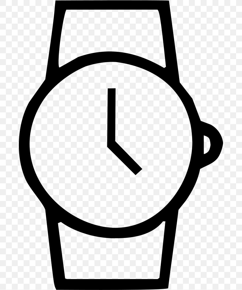Watch Coloring Book, PNG, 693x981px, Watch, Area, Black, Black And White, Business Download Free