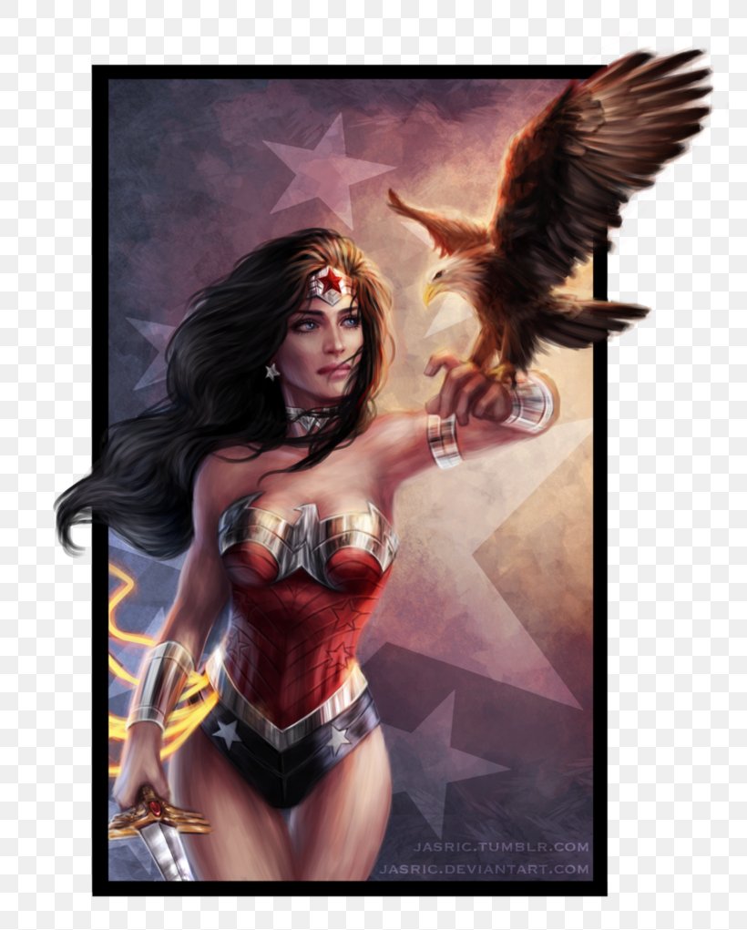 Wonder Woman Batman Fan Art Comics, PNG, 783x1021px, Watercolor, Cartoon, Flower, Frame, Heart Download Free