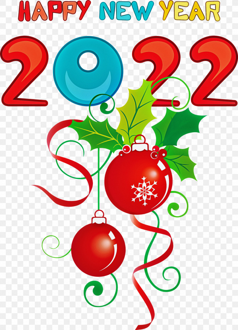 2022 Happy New Year 2022 New Year 2022, PNG, 2160x3000px, Christmas Day, Bauble, Christmas Tree, Mistletoe, New Year Download Free