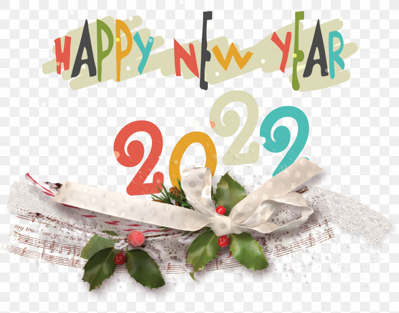2022 Happy New Year 2022 New Year, PNG, 3000x2354px, New Year, Bauble, Cartoon, Christmas Day, Christmas Gift Download Free