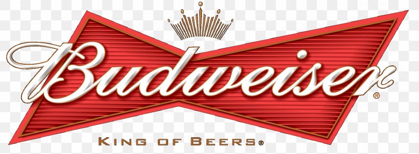 Budweiser Labatt Brewing Company Beer Logo Vector Graphics, PNG, 1800x664px, Budweiser, Banner, Beer, Brand, Brewery Download Free