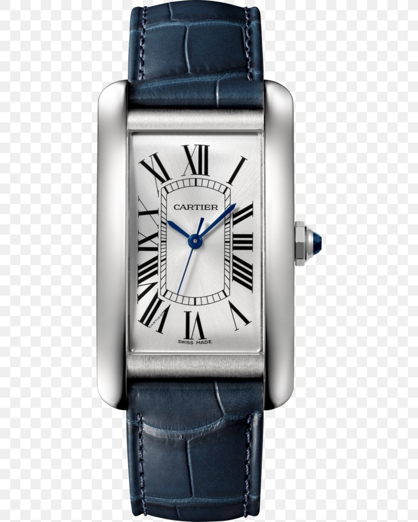Cartier Tank Watch Horology Jewellery, PNG, 442x1024px, Cartier, Automatic Watch, Brand, Cartier Tank, Gold Download Free