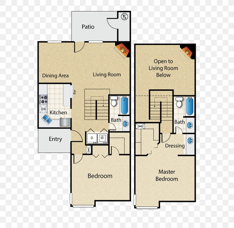 Cottonwood The Place At Village At The Foothills Apartments MCLife Tucson Apartments The Place At Spanish Trail Apartments, PNG, 627x799px, Cottonwood, Apartment, Area, Arizona, Diagram Download Free