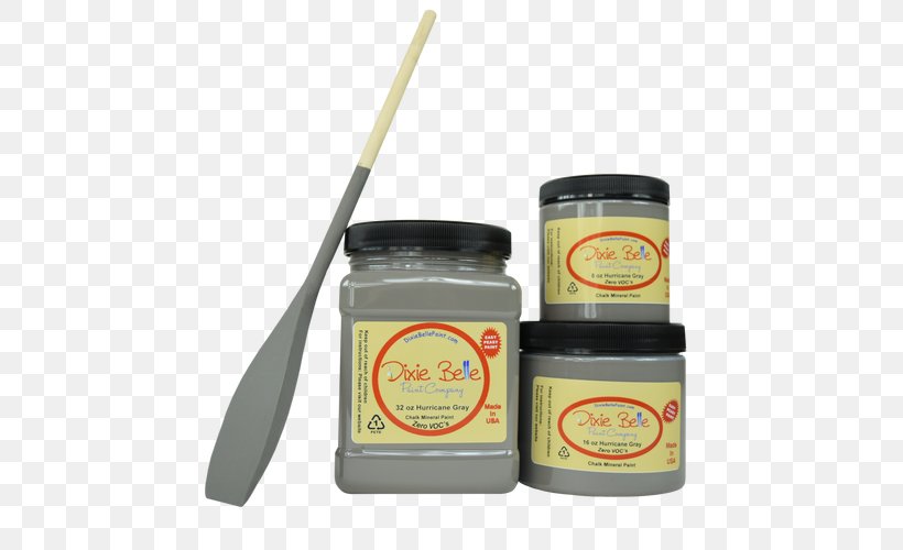 Dixie Belle Paint Company Chalk Silicate Mineral Paint Glaze, PNG, 500x500px, Dixie Belle Paint Company, Chalk, Color, Condiment, Distressing Download Free