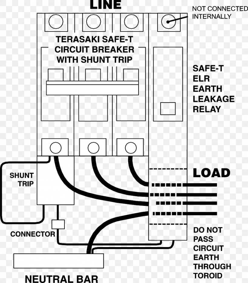 Earth Leakage Circuit Breaker Wiring Diagram Relay Fault, PNG, 897x1024px, Watercolor, Cartoon, Flower, Frame, Heart Download Free