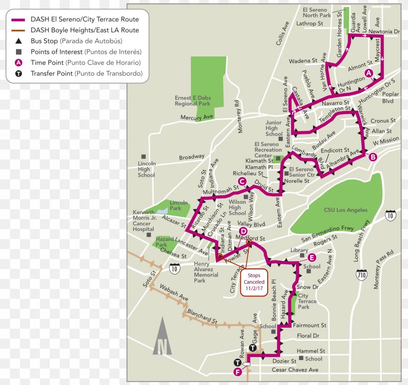 El Sereno, Los Angeles Boyle Heights Map Los Angeles Department Of Transportation East Los Angeles, PNG, 1920x1810px, Boyle Heights, Area, Bus, East Los Angeles, Fairfax District Download Free