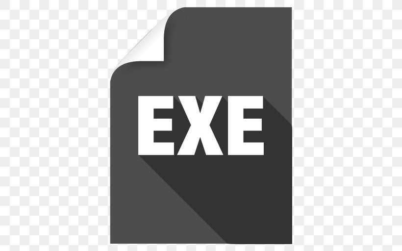 .exe Executable Document File Format, PNG, 512x512px, Exe, Brand, Commaseparated Values, Computer Program, Document File Format Download Free