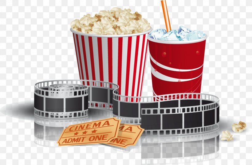 Fizzy Drinks Coca-Cola Fanta Sprite Popcorn, PNG, 1083x713px, Fizzy Drinks, Amc Theatres, Brand, Cinema, Cocacola Download Free