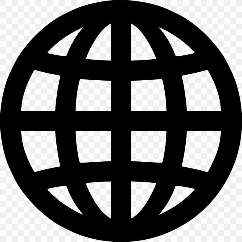 Globe Business, PNG, 980x980px, Globe, Area, Black And White, Brand, Business Download Free
