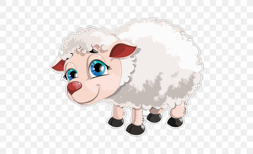 Goat Suffolk Sheep Sticker Pen Shepherd, PNG, 500x500px, Goat, Cartoon, Decal, Fictional Character, Livestock Download Free