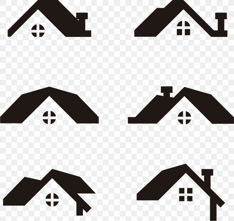 House Roof Building, PNG, 1199x1135px, House, Apartment, Area, Black, Black And White Download Free