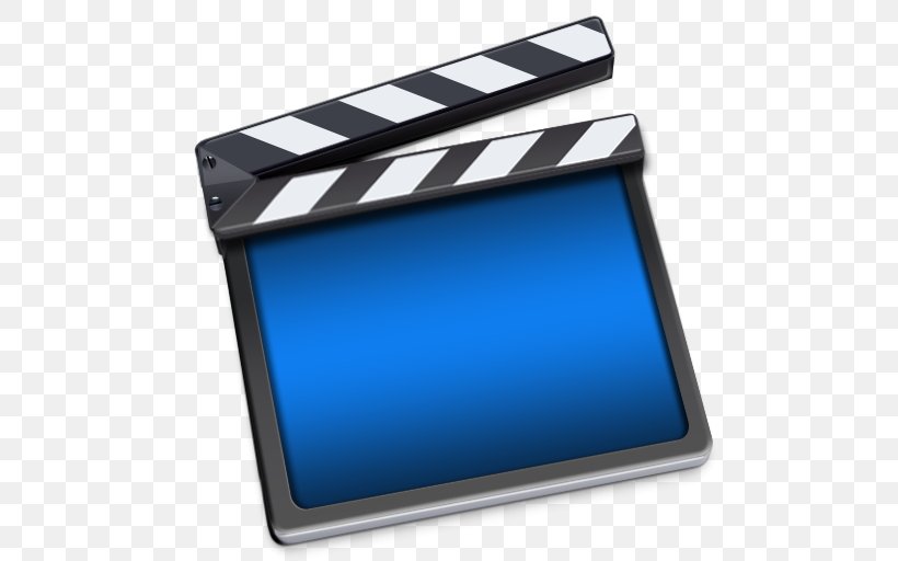 IMovie Film Video Editing Software, PNG, 512x512px, Imovie, Blue, Computer Software, Display Device, Electronics Download Free