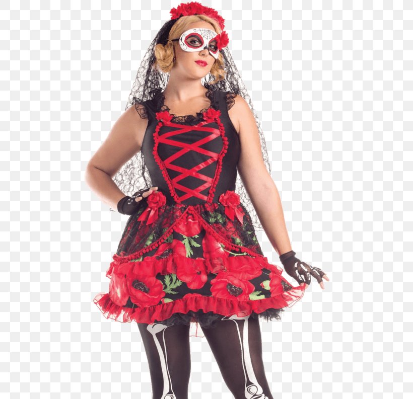 La Calavera Catrina Day Of The Dead Halloween Costume, PNG, 500x793px, Calavera, Clothing, Costume, Day Of The Dead, Death Download Free