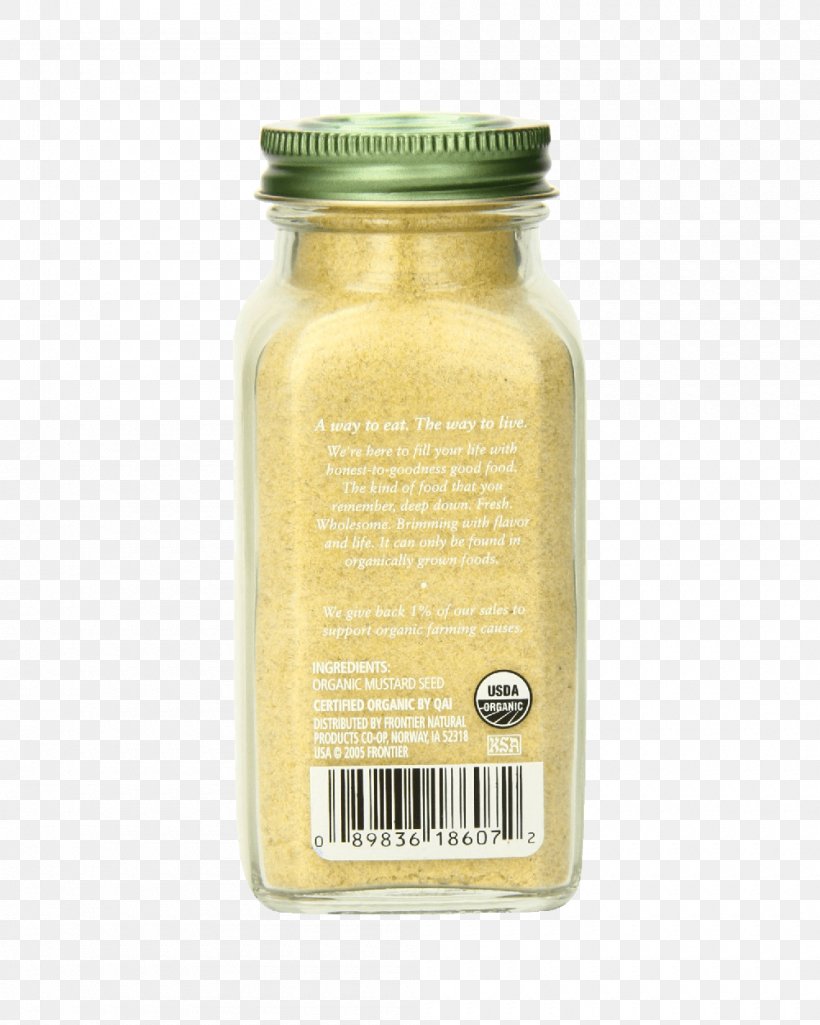 Organic Food Condiment Flavor Spice Mustard Seed, PNG, 1000x1250px, Organic Food, Condiment, Flavor, Food, Frontier Natural Products Coop Download Free