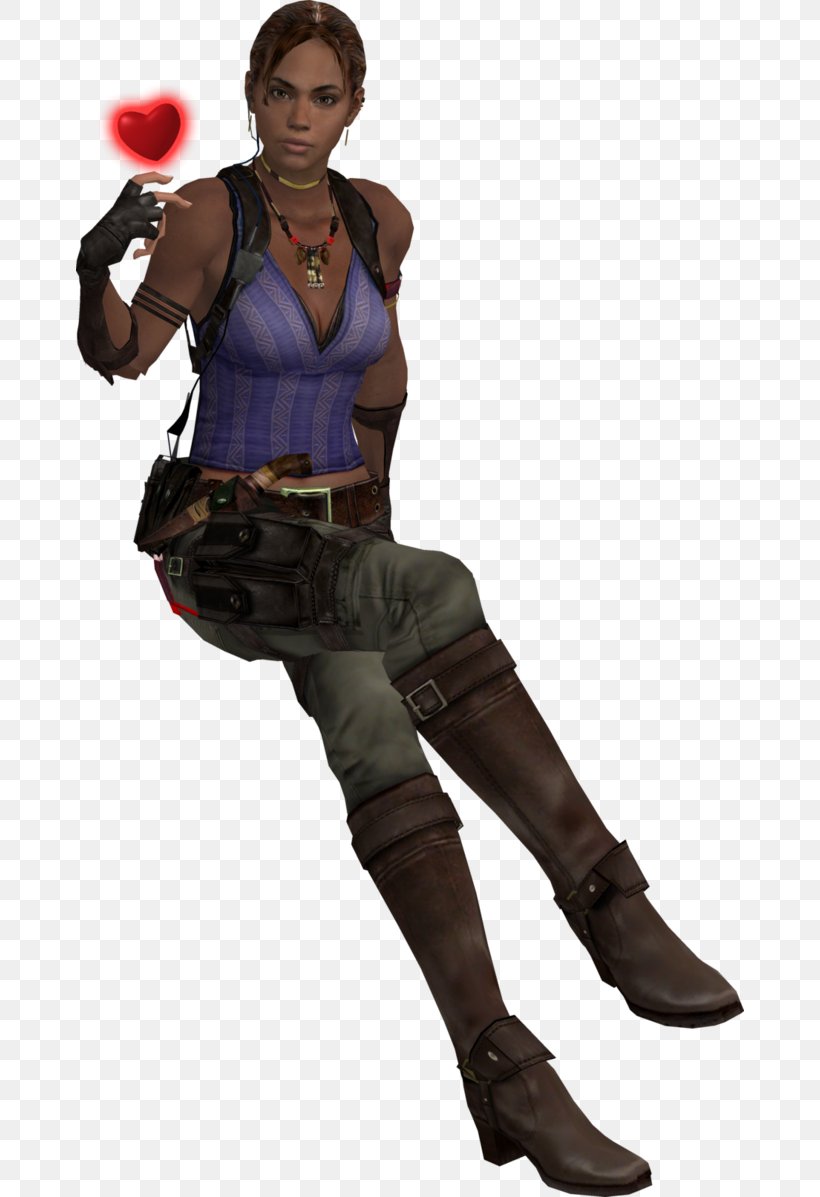 Resident Evil 5 Resident Evil 6 Leon S. Kennedy Sheva Alomar BSAA, PNG, 668x1197px, Resident Evil 5, Bsaa, Character, Costume, Darkness Download Free