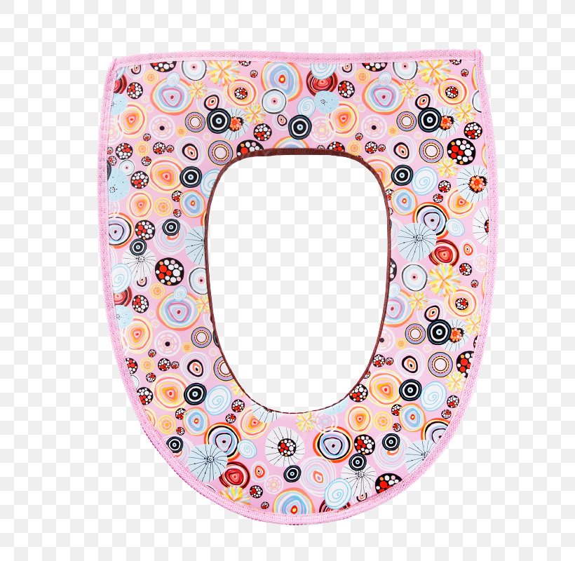 Toilet Seat Flush Toilet, PNG, 800x800px, Toilet, Button, Cotton, Flush Toilet, Pink Download Free