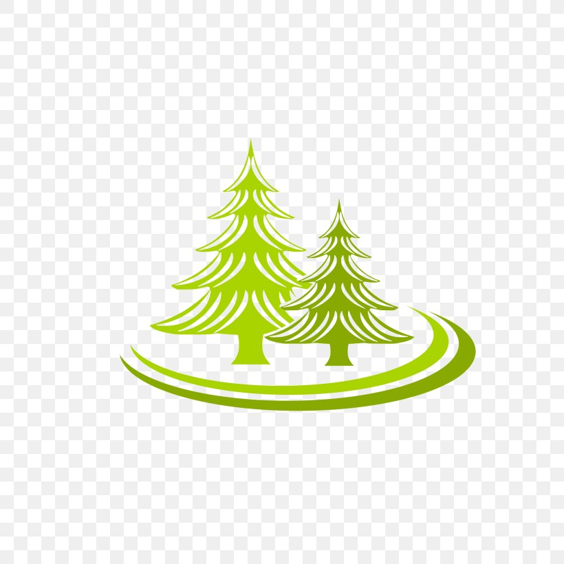 Tree Logo Spruce Fir, PNG, 820x820px, Tree, Christmas Decoration, Christmas Ornament, Christmas Tree, Conifer Download Free