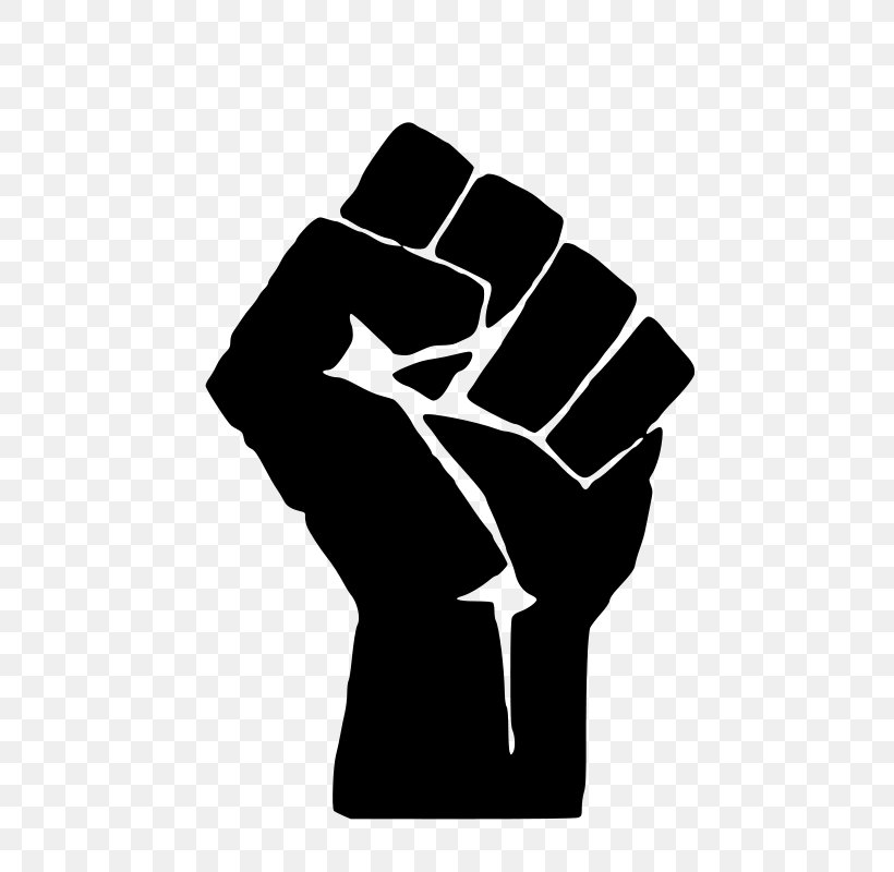 Black Power Black Panther Party Raised Fist African American, PNG, 566x800px, Black Power, African American, Angela Davis, Black, Black And White Download Free