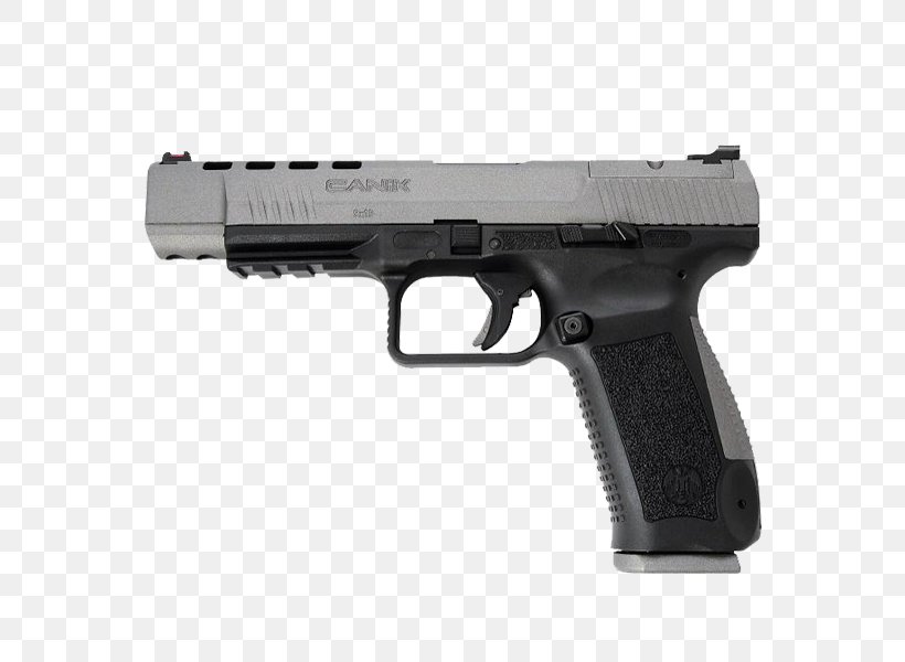 Canik Handgun Firearm Pistol 9×19mm Parabellum, PNG, 600x600px, 919mm Parabellum, Handgun, Air Gun, Airsoft, Airsoft Gun Download Free