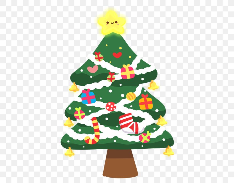 Christmas Tree Drawing Cartoon, PNG, 640x640px, Christmas Tree, Animation, Cartoon, Christmas, Christmas Carol Download Free