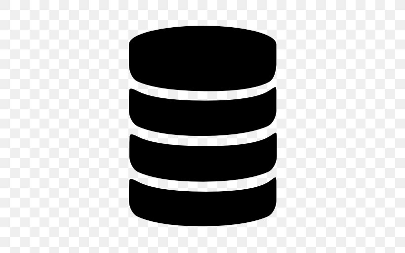 Database Search Engine, PNG, 512x512px, Database, Black, Black And White, Data, Database Connection Download Free