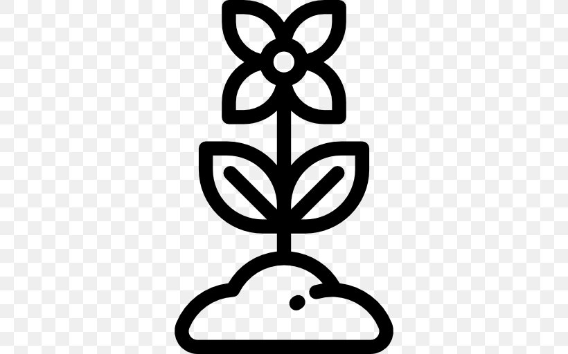 Flower Ecology Clip Art, PNG, 512x512px, Flower, Black And White, Body Jewelry, Ecology, Natural Environment Download Free
