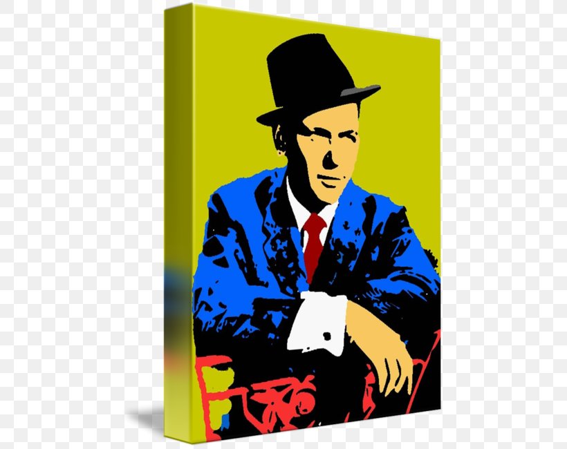 Frank Sinatra Pop Art Canvas, PNG, 467x650px, Watercolor, Cartoon, Flower, Frame, Heart Download Free