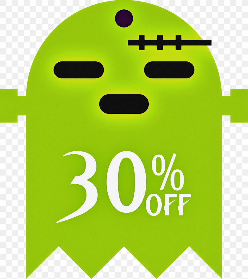 Halloween Discount 30% Off, PNG, 2667x3000px, 30 Off, Halloween Discount, Cartoon, Drawing, Leaf Painting Download Free