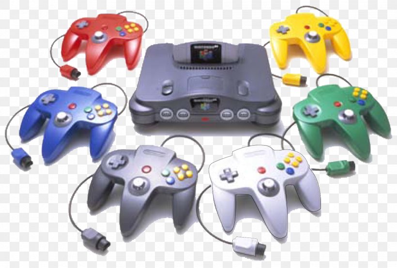 Nintendo 64 Controller GameCube Super Mario 64 Wii, PNG, 1838x1242px, Nintendo 64, All Xbox Accessory, Analog Stick, Electronic Device, Game Controller Download Free