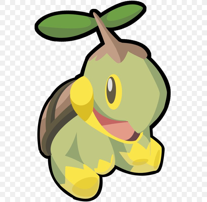 Pokémon Omega Ruby And Alpha Sapphire Turtwig Drawing Pokémon Trading Card Game, PNG, 546x800px, Watercolor, Cartoon, Flower, Frame, Heart Download Free