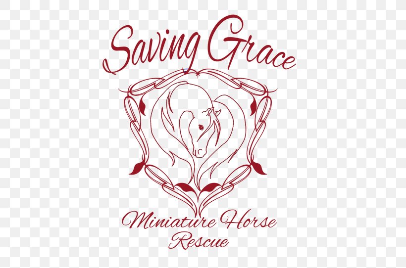 Saving Grace Miniature Horse Rescue Clip Art Illustration Graphic Design /m/02csf, PNG, 463x542px, Watercolor, Cartoon, Flower, Frame, Heart Download Free
