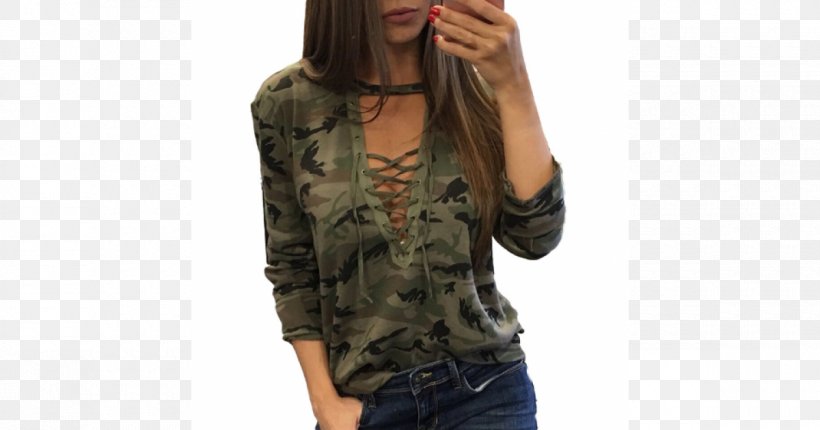 T-shirt Top Casual Clothing, PNG, 1200x630px, Tshirt, Blouse, Camouflage, Casual, Clothing Download Free