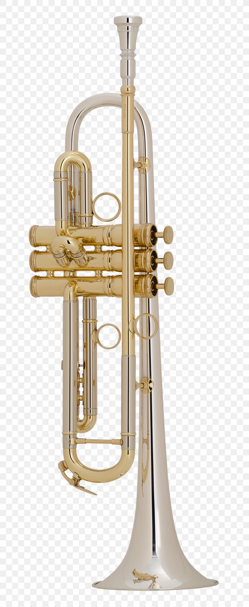 Trumpet Brass Instruments Cornet Musical Instruments C.G. Conn, PNG, 700x2000px, Watercolor, Cartoon, Flower, Frame, Heart Download Free