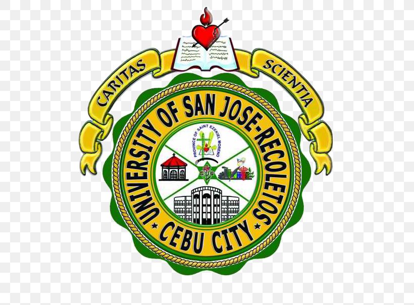 University Of San Jose–Recoletos San Sebastian College – Recoletos De Cavite School, PNG, 583x604px, University, Area, Badge, Brand, Cebu Download Free