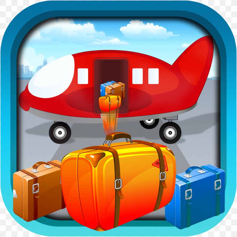 Airplane The Terminal 1 Airport Tycoon Baggage Airport Terminal, PNG, 1024x1024px, Airplane, Airline, Airport, Airport Terminal, Bag Download Free