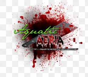Blood - Blood Splatter Film Art Clip Art PNG