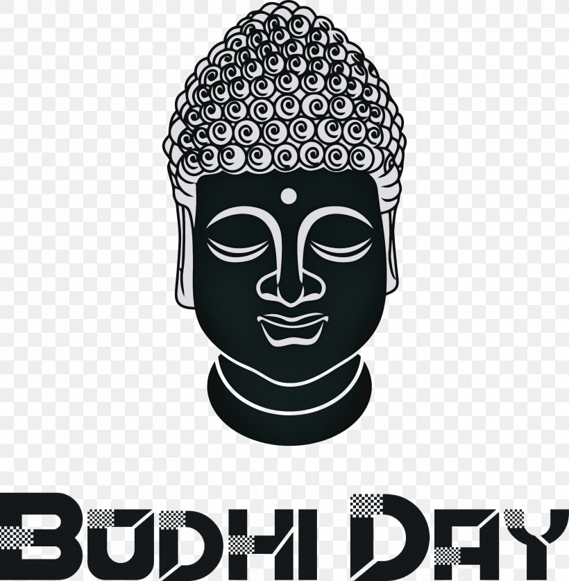 Bodhi Day, PNG, 2934x3000px, Bodhi Day, Black And White, Creative Work, Editing, Logo Download Free