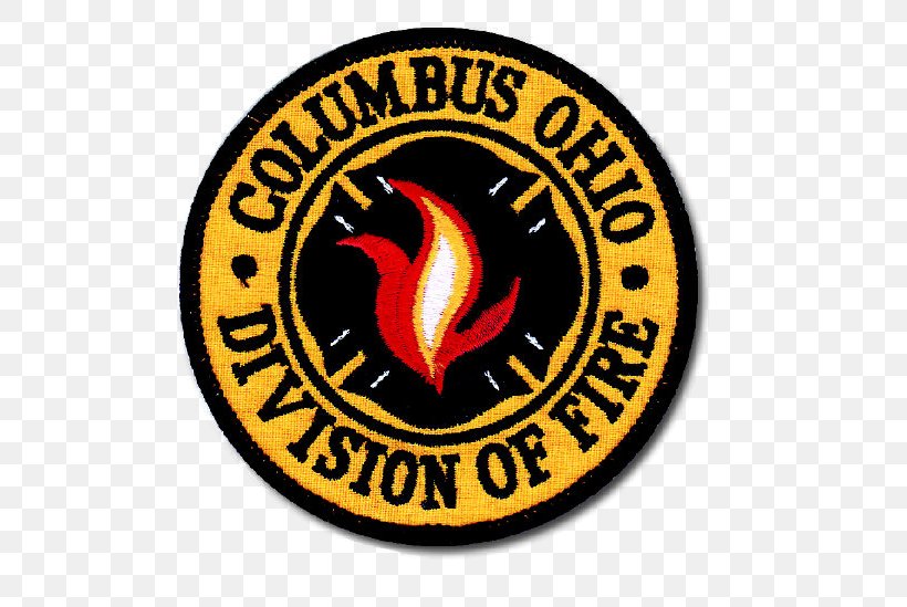 Columbus Emblem Logo Badge Fire, PNG, 592x549px, Columbus, Badge, Brand, Emblem, Fire Download Free