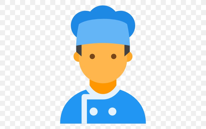 Computer Icons Chef's Uniform Avatar, PNG, 512x512px, Chef, Area, Avatar, Blue, Cartoon Download Free