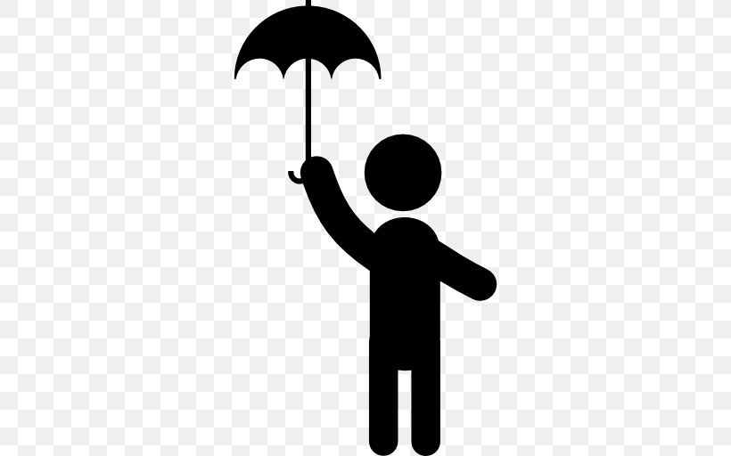 Umbrella Icon Design, PNG, 512x512px, Umbrella, Area, Artwork, Black And White, Child Download Free