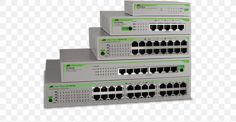 Computer Network Allied Telesis Network Switch Port Ethernet Hub, PNG, 640x423px, Computer Network, Allied Telesis, Communication, Electronic Component, Electronics Accessory Download Free