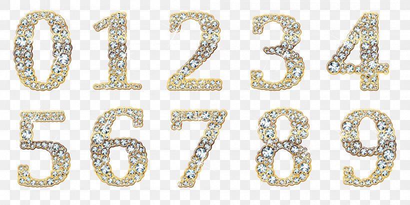 Diamond Digital Data Numerical Digit Computer File, PNG, 2000x1000px, Diamond, Bling Bling, Blingbling, Body Jewelry, Chain Download Free