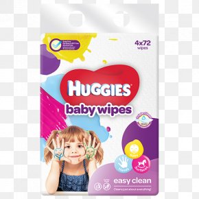 Baby Wipes - Diaper Huggies Wet Wipe Infant Toilet Training PNG