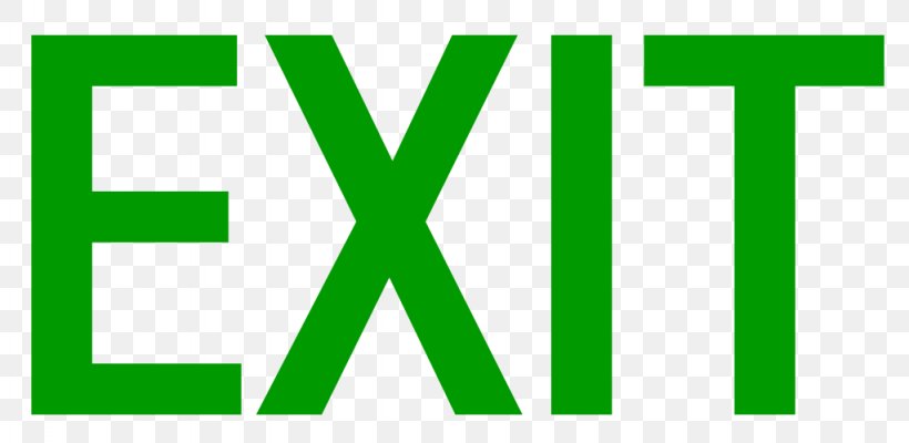 Exit Sign Emergency Exit Safety Label, PNG, 1024x500px, Exit Sign, Area, Brand, Compliance Signs, Disability Download Free