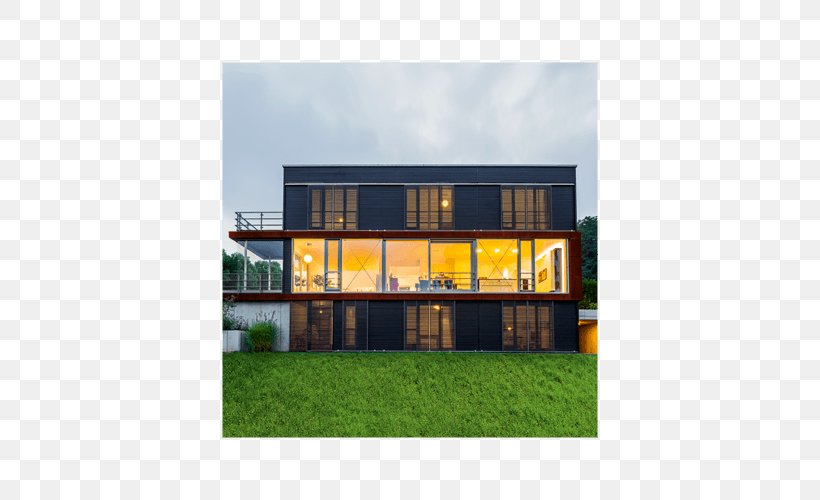 House Modern Architecture Bau-Fritz GmbH & Co. KG, Seit 1896 Moderne Häuser, PNG, 500x500px, House, Architecture, Building, Elevation, Estate Download Free