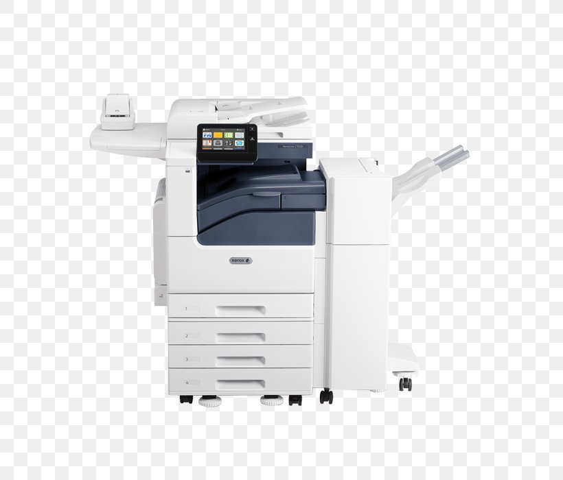 Laser Printing Multi-function Printer Xerox VersaLink C7000N, PNG, 700x700px, Laser Printing, Automatic Document Feeder, Document, Electronic Device, Fax Download Free