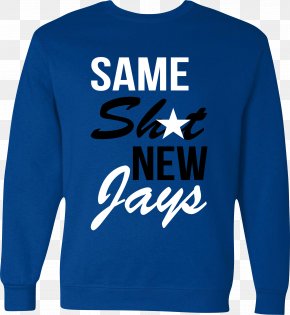 T-shirt - Long-sleeved T-shirt Sweater Air Jordan PNG