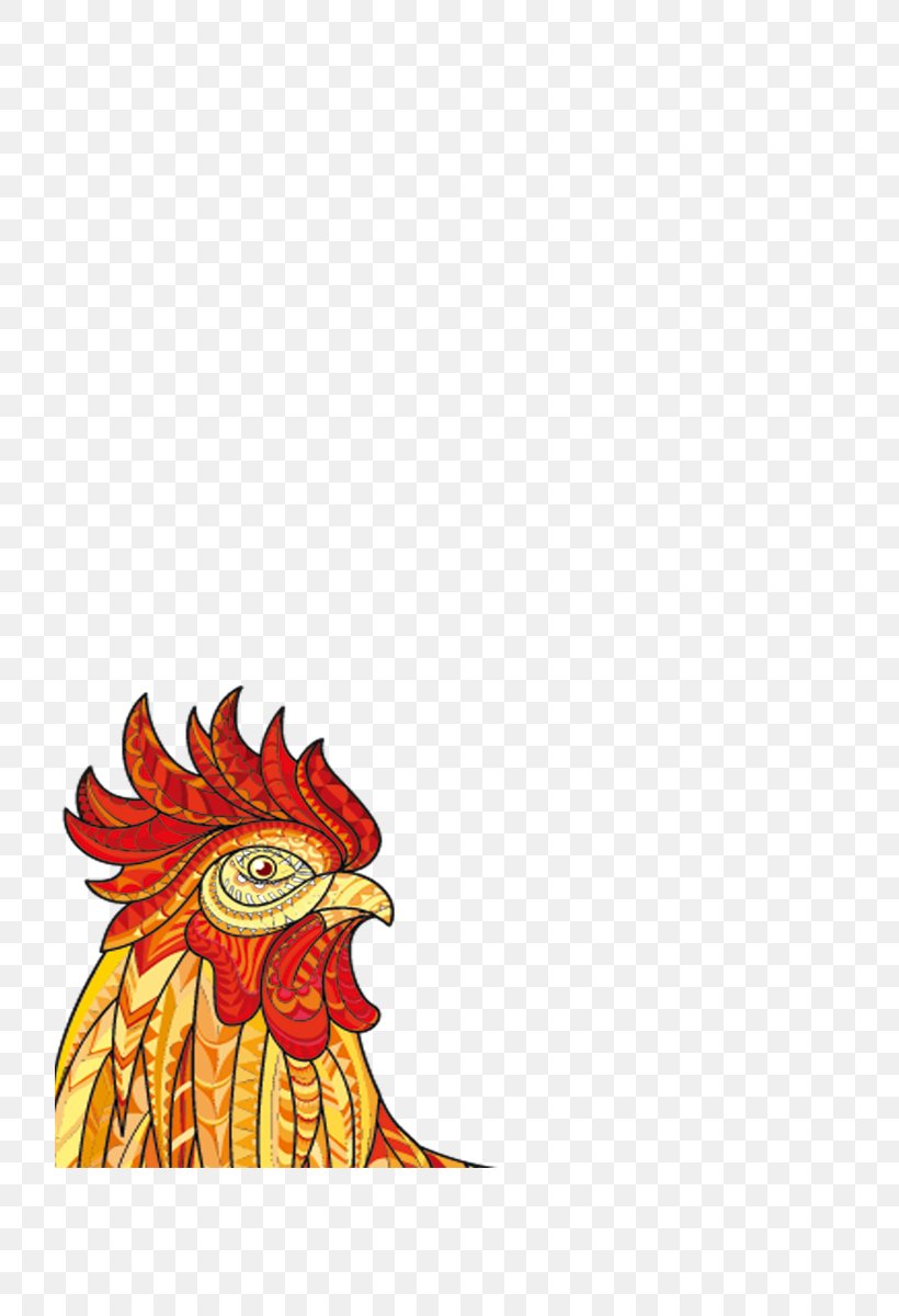 Rooster Art Illustration, PNG, 720x1200px, Rooster, Advertising, Area, Art, Beak Download Free
