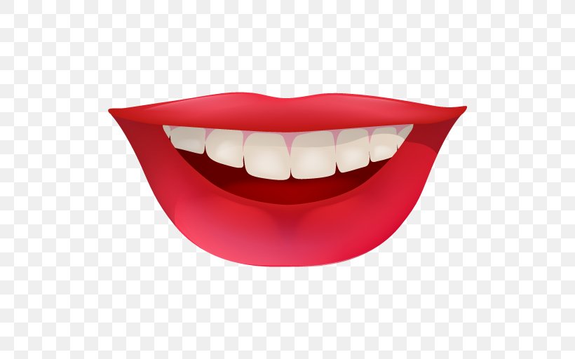 Smile Human Tooth Lip Icon, PNG, 512x512px, Smile, Emoticon, Human Tooth, Illustration, Jaw Download Free